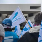 1. Verhandlungsrunde in der Tarifrunde Öffentlicher Dienst – DSTG Berlin zeigt Flagge