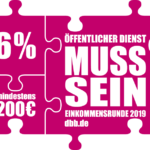 Die Einkommensrunde 2019 steht vor der Tür – dbb startet Sonderseite