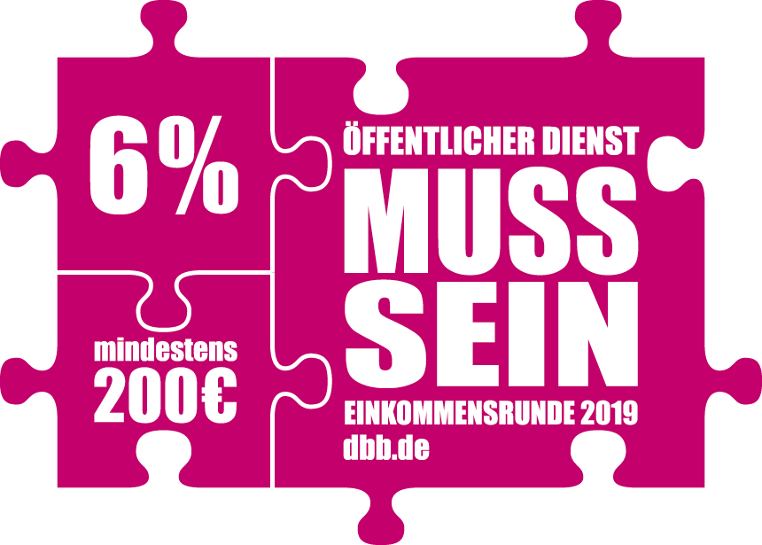 Mehr über den Artikel erfahren Die Einkommensrunde 2019 steht vor der Tür – dbb startet Sonderseite
