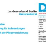 Tipps und Hinweise zum Beihilfeantrag für Aufwendungen aus dem Bereich der Pflegeversicherung