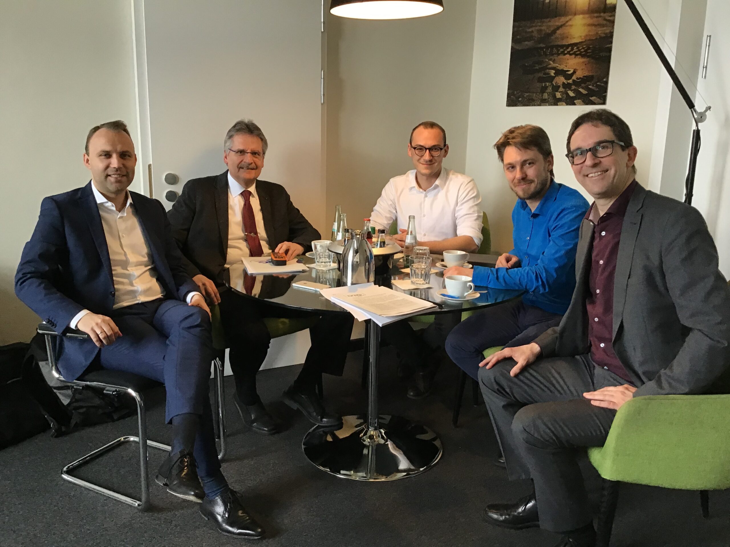 Mehr über den Artikel erfahren DSTG Berlin im Gespräch mit FDP-Fraktion