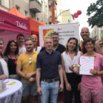 27. Motzstraßenfest – die DSTG Berlin aktiv gegen Homophobie