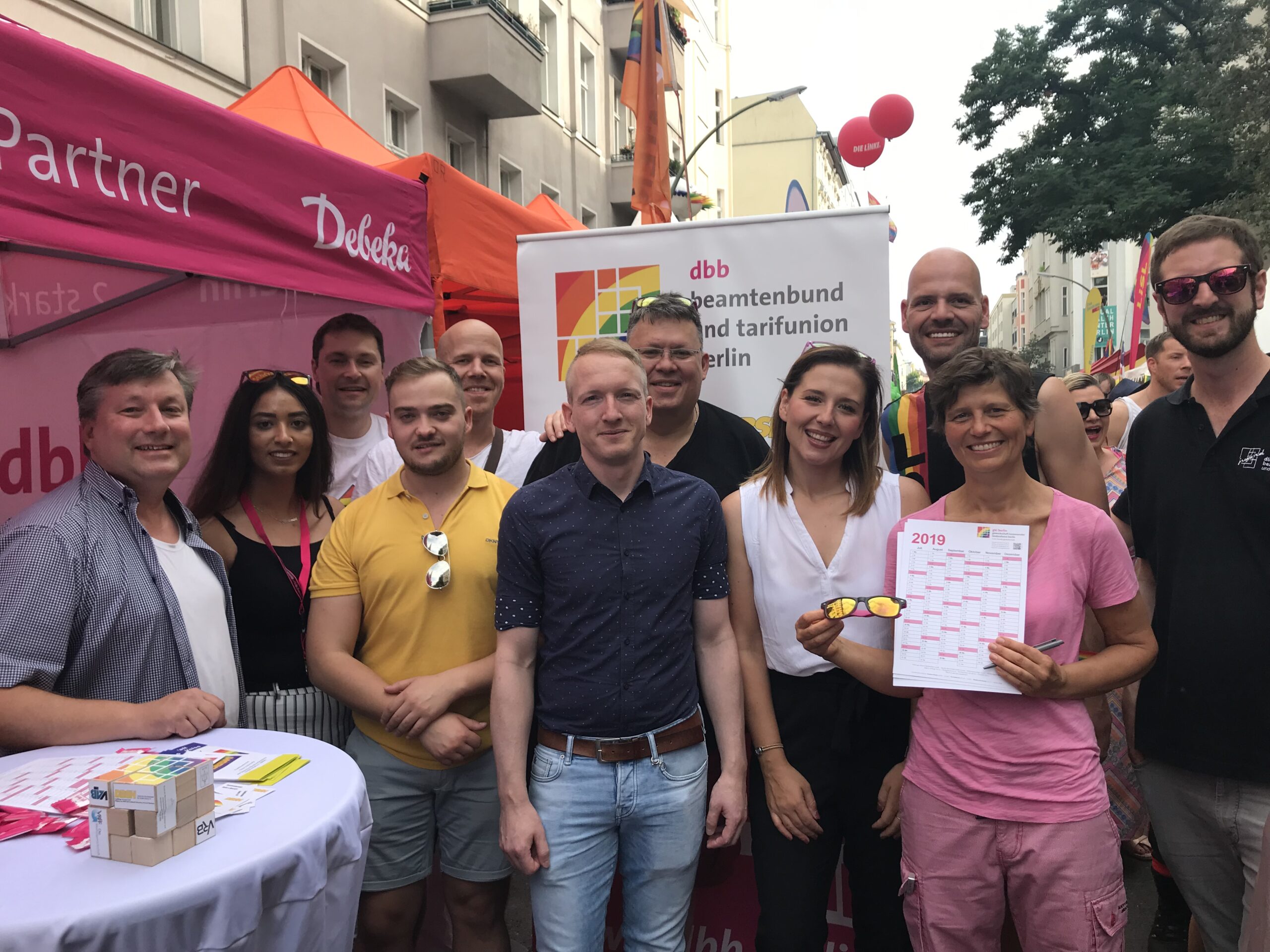 Mehr über den Artikel erfahren 27. Motzstraßenfest – die DSTG Berlin aktiv gegen Homophobie