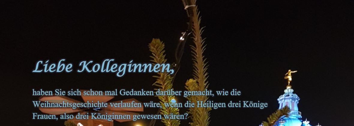 Mehr über den Artikel erfahren Weihnachtsgrüße der DSTG Frauen Berlin