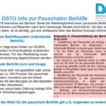 Pauschale Beihilfe – ein Angriff auf das Berufsbeamtentum