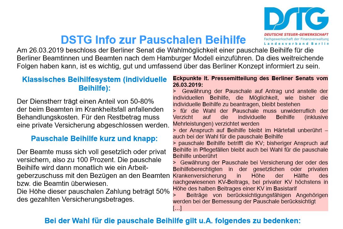 Mehr über den Artikel erfahren Pauschale Beihilfe – ein Angriff auf das Berufsbeamtentum