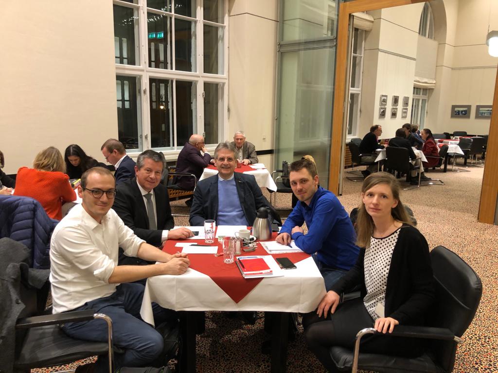 Mehr über den Artikel erfahren DSTG Berlin im Gespräch mit der CDU – die Bandbreite der Herausforderungen in der Finanzverwaltung ist groß
