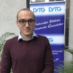 Gino Ouart, Landesjugendvorsitzender der DSTG Berlin