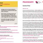 Praxiskarte zu Corona
