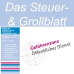 Aktuelles Steuer-und Grollblatt online
