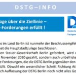 Hauptstadtzulage über die Ziellinie – wichtige DSTG-Forderungen erfüllt