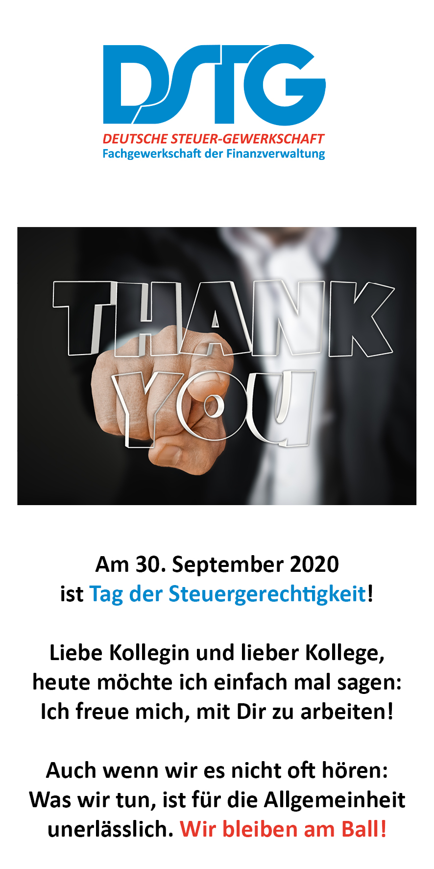 Mehr über den Artikel erfahren „Tag der Steuergerechtigkeit“ am 30. September „Komm ins Team Steuergerechtigkeit!“
