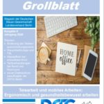 Das neue Steuer-und Grollblatt ist online.