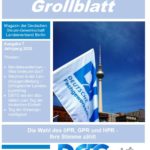 Das neue Grollblatt ist online