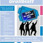 Das Grollblatt 08/2020 ist online !
