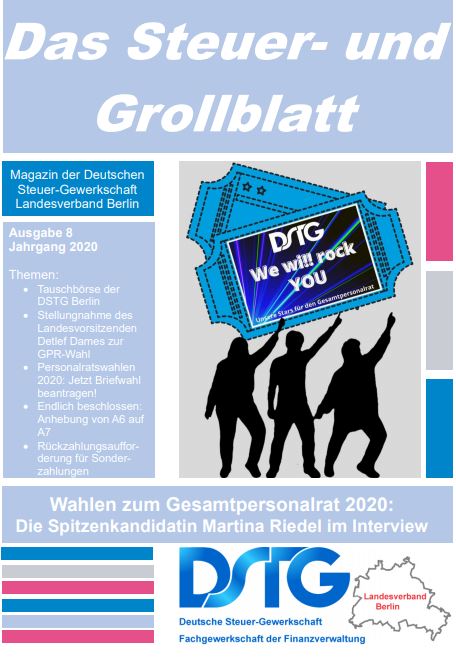 Mehr über den Artikel erfahren Das Grollblatt 08/2020 ist online !