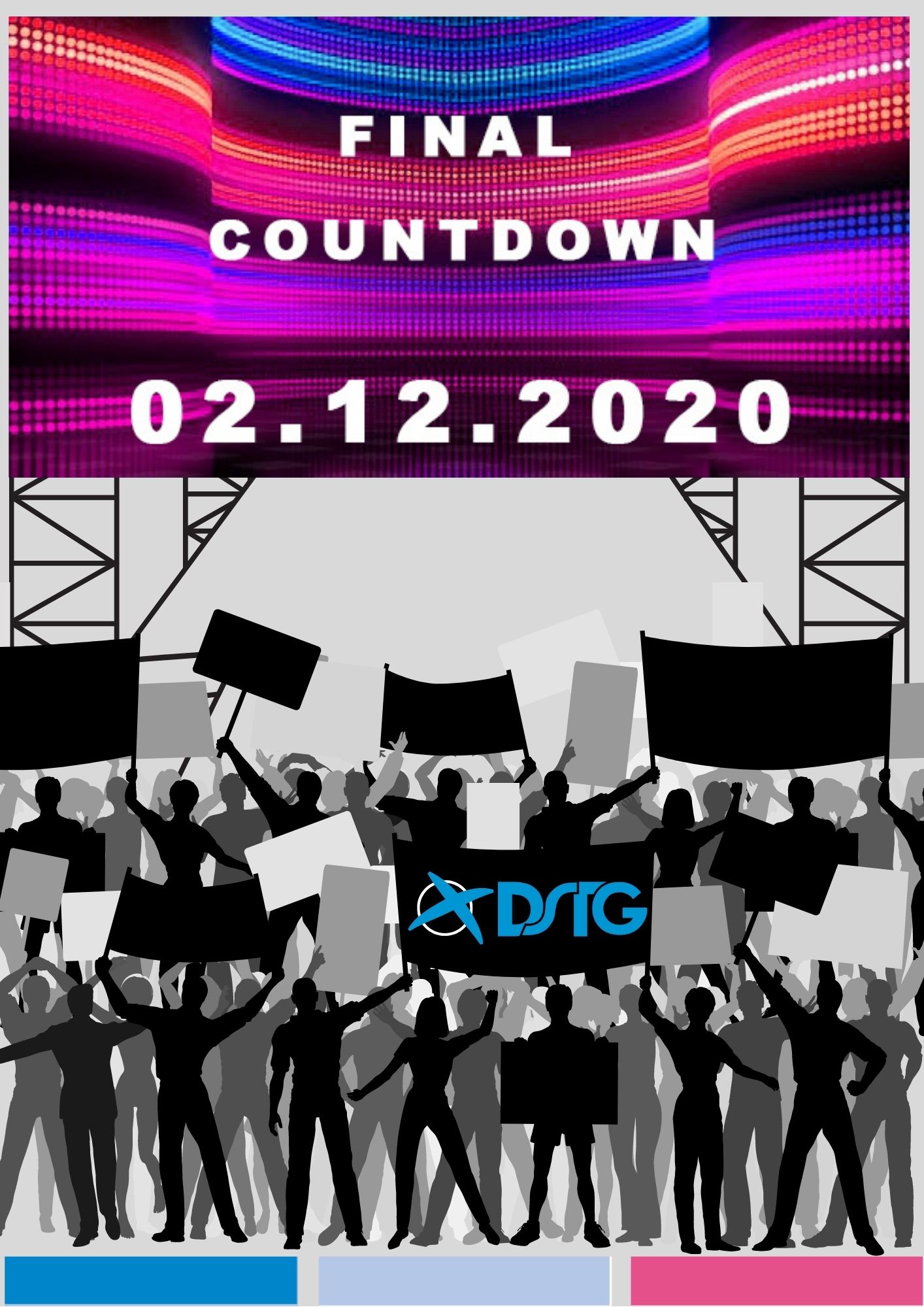 Mehr über den Artikel erfahren Der Countdown läuft: noch zwei Tage bis zur Wahl