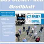 Das neue Steuer-und Grollblatt 10/2020 ist online