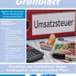 Das Steuer-und Grollblatt 01/2021 ist online