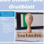 Steuer- und Grollblatt 3/2021 online