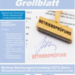 Steuer-und Grollblatt 5/2021 ist online
