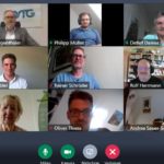 Austausch auch in Pandemiezeiten – DSTG Berlin trifft DSTG Bundesleitung digital