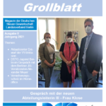 Steuer und Grollblatt 08/2021 ist online