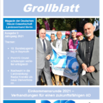 Steuer- und Grollblatt 09/2021 ist online
