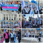 Großer DSTG-Warnstreik – das Zögern der Arbeitgeber ist brandgefährlich