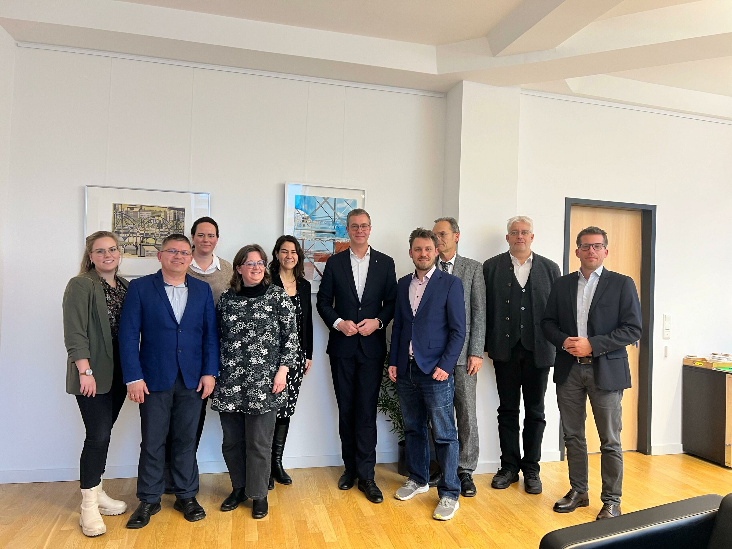 Mehr über den Artikel erfahren DSTG Berlin im Gespräch mit Finanzsenator Stefan Evers