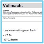 Beihilfe: Vorsorgen mit Vollmacht