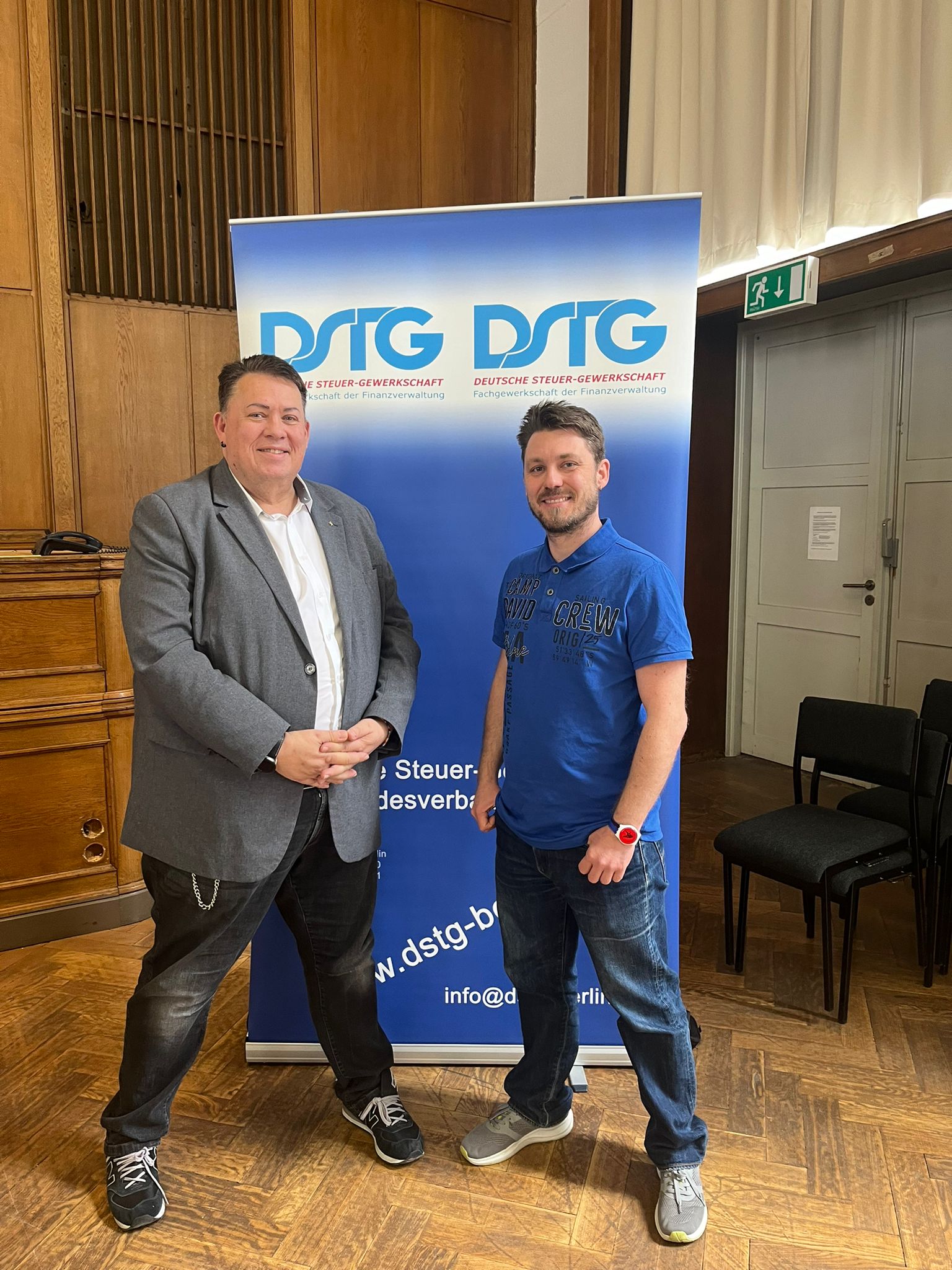 Mehr über den Artikel erfahren DSTG Berlin initiiert Personalrätekonferenz