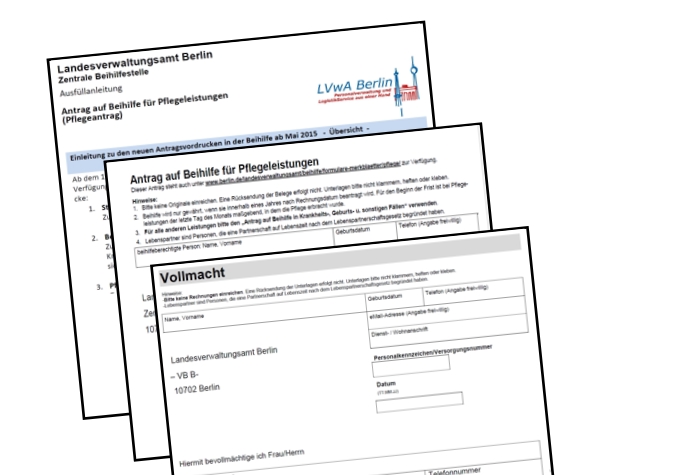 Mehr über den Artikel erfahren DSTG-Seniorenbeirat Berlin informiert: Pflegeleistungen