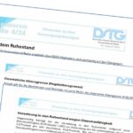 DSTG-Seniorenbeirat Berlin informiert: Hinweise für den Ruhestand