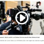 HPR-Wahl 2024: Info-Video des dbb beamtenbund und tarifunion berlin zur Wahl