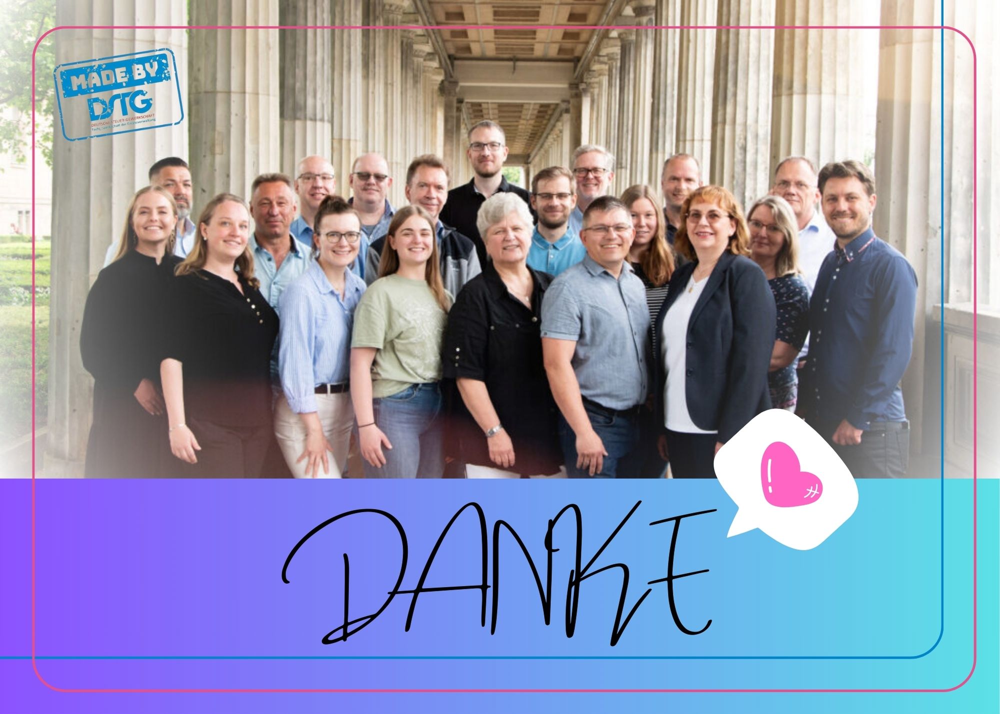 Mehr über den Artikel erfahren GPR-Wahl 2024: DSTG Berlin sichert Spitzenposition in den Personalratsgremien
